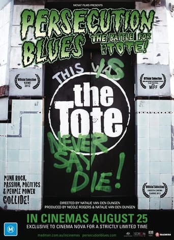 Poster of Persecution Blues: the Battle for the Tote!