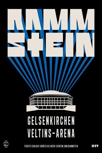 Poster of Rammstein - Live in Gelsenkirchen 2024