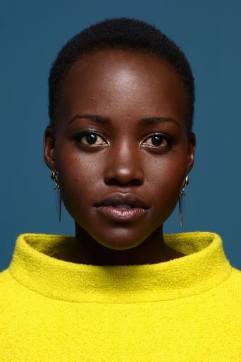 Portrait of Lupita Nyong'o