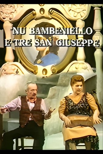 Poster of Nu bambiniello e tre San Giuseppe