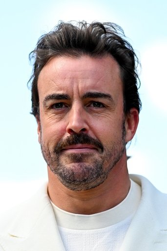 Portrait of Fernando Alonso