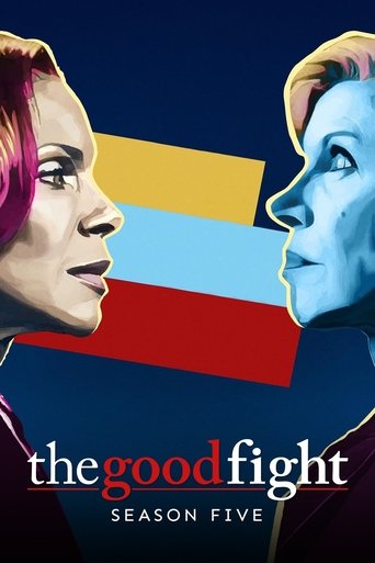 Portrait for The Good Fight - Season 5