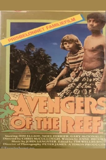 Poster of Avengers of the Reef