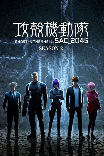 Portrait for Ghost in the Shell: SAC_2045 - Season 2