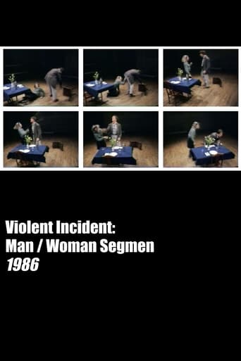 Poster of Violent Incident: Man-Woman, Segment