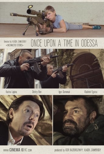 Poster of Once Upon a Time in Odessa