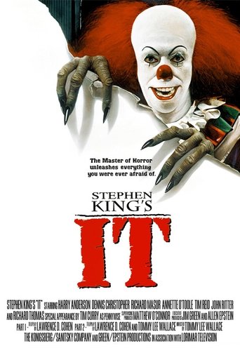 Stephen King's IT! Poster of Stephen King's IT!