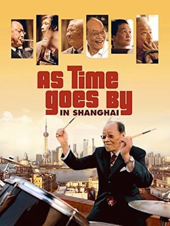 Poster of As Time Goes by in Shanghai