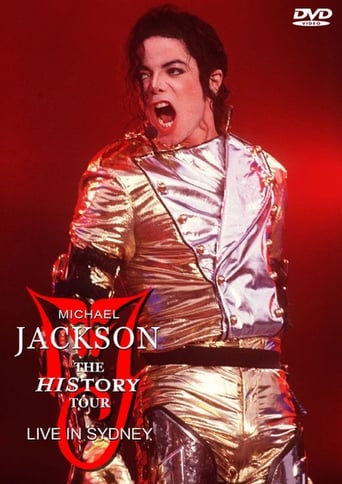 Poster of Michael Jackson: HIStory World Tour - Live in Sydney