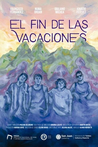 Poster of El fin de las vacaciones