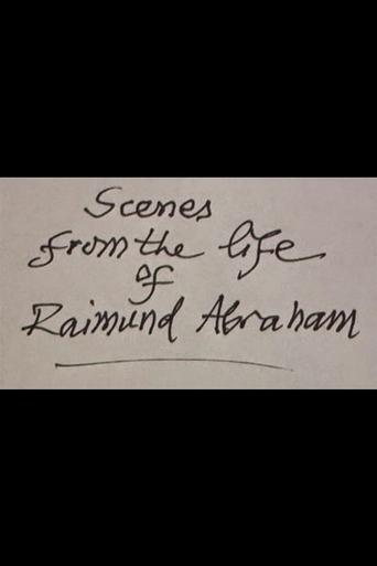 Poster of Scenes from the Life of Raimund Abraham