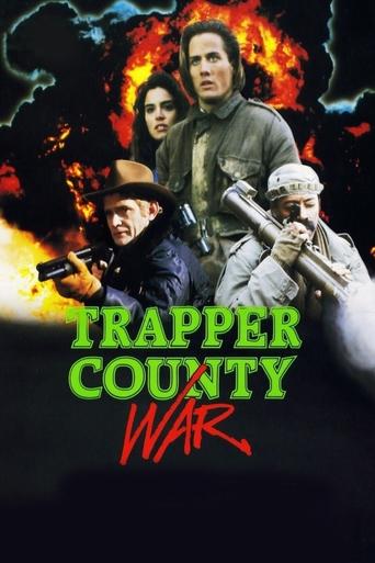 Poster of Trapper County War