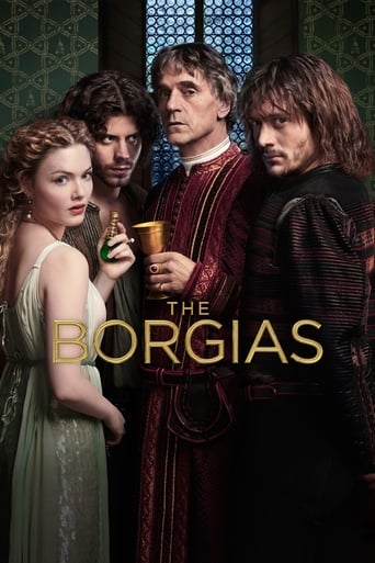 Poster of The Borgias