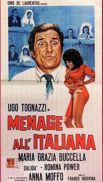 Poster of Menage Italian Style