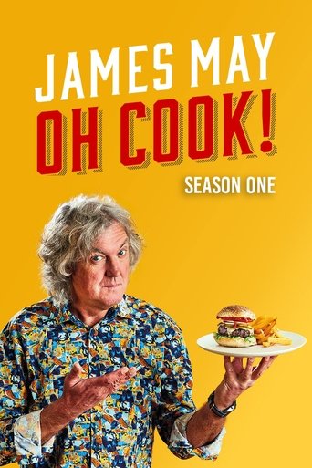 Portrait for James May: Oh Cook! - Season 1