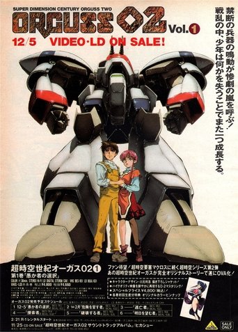 Poster of Super Dimension Century Orguss 02