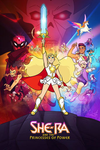 Poster of She-Ra and the Princesses of Power