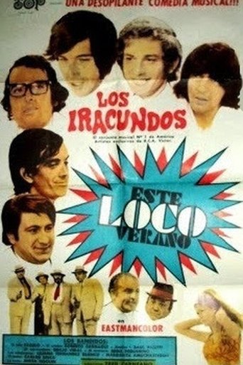 Poster of Este loco verano