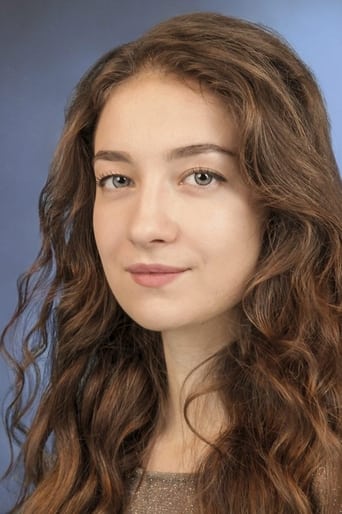 Portrait of Yana Kovernyk