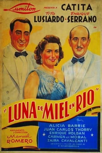 Poster of Luna de miel en Río