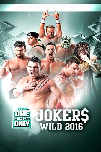 Poster of TNA One Night Only: Joker's Wild 4