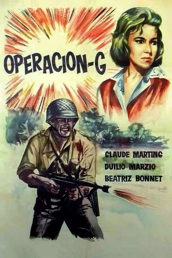 Poster of Operación "G"