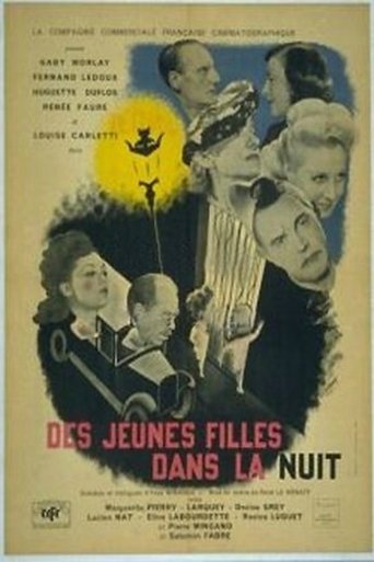 Poster of Des jeunes filles dans la nuit