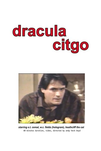 Poster of Dracula Citgo