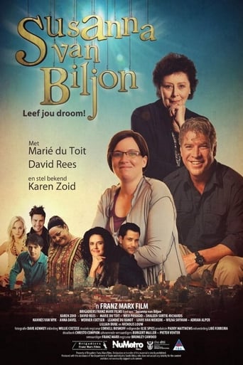 Poster of Susanna van Biljon