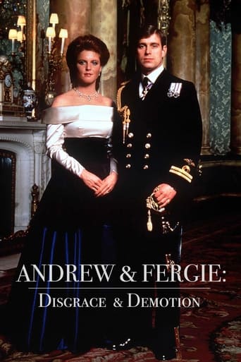 Poster of Andrew & Fergie: Disgrace and Demotion