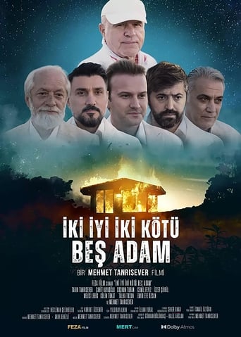 Poster of İki İyi İki Kötü Beş Adam