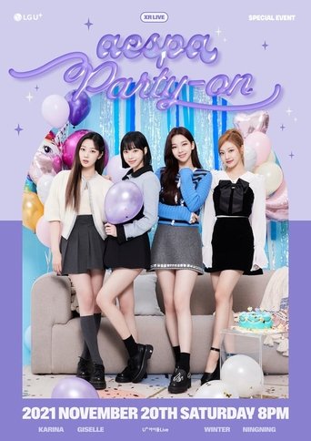 Poster of XR LIVE aespa SPECIAL EVENT "Party-On"