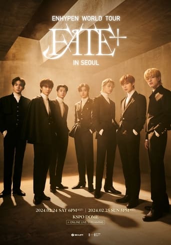 Poster of Enhypen World Tour 'Fate+' In Seoul