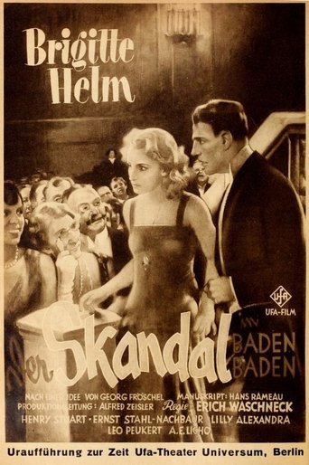 Poster of Skandal in Baden-Baden