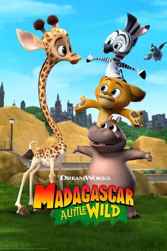 Portrait for Madagascar: A Little Wild - Season 7