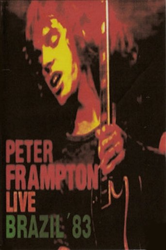 Poster of Peter Frampton: Live In Brazil