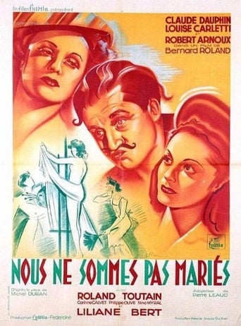 Poster of We Are Not Married