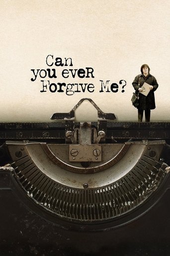 Poster of Can You Ever Forgive Me?