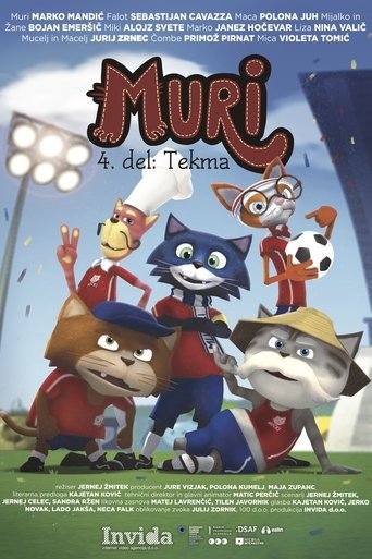 Poster of Muri the Cat: The Big Game