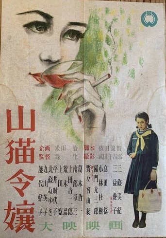 Poster of Wildcat Lady or Mountain Cat Woman