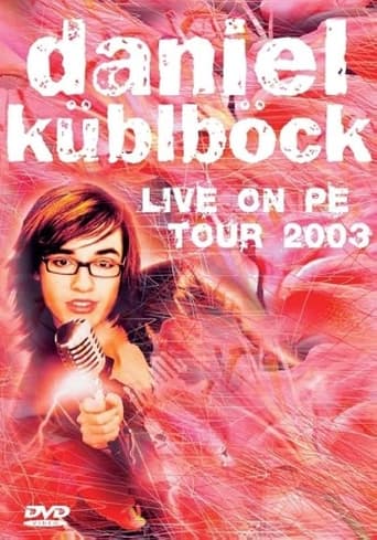 Poster of Daniel Küblböck - Live on PE Tour 2003