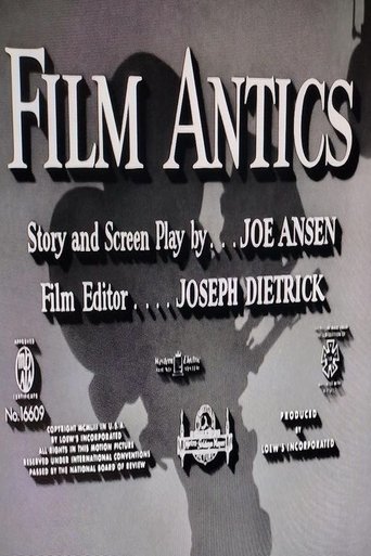 Poster of Film Antics