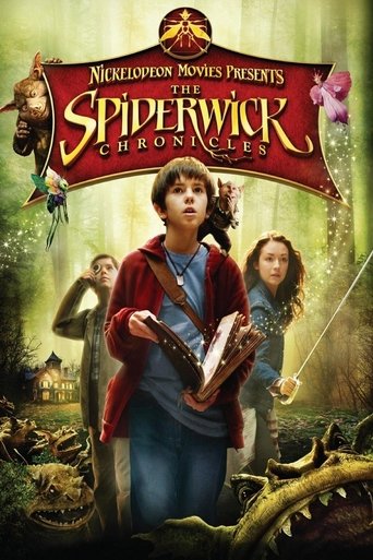 Poster of The Spiderwick Chronicles