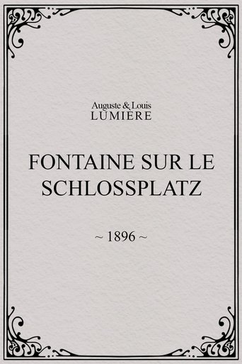 Poster of Fontaine sur le Schlossplatz