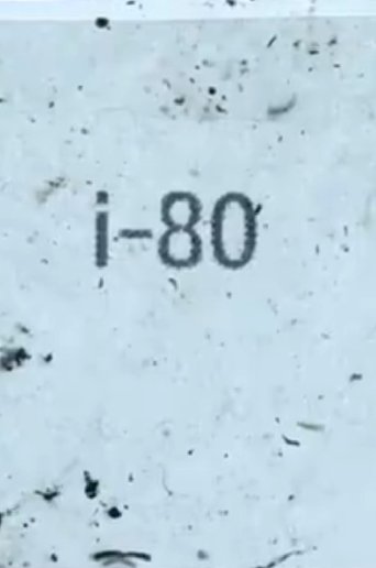 Poster of I-80