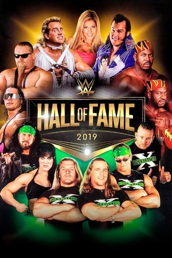Poster of WWE Hall of Fame 2019