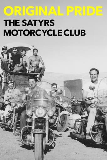 Poster of Original Pride: The Satyrs Motorcycle Club