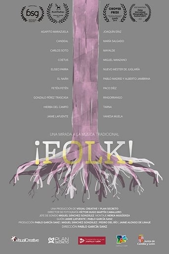 Poster of ¡Folk! Una mirada a la música tradicional de Castilla y León