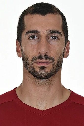 Portrait of Henrikh Mkhitaryan