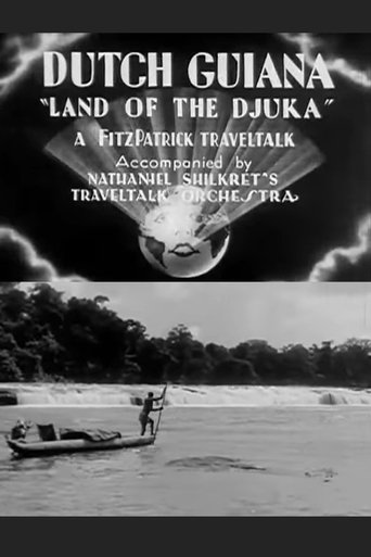 Poster of Dutch Guiana: 'Land of the Djuka'